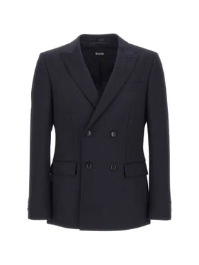 BOSS Houston double-breasted blazer