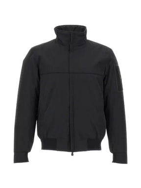 BOSS zip-up bomber jacket