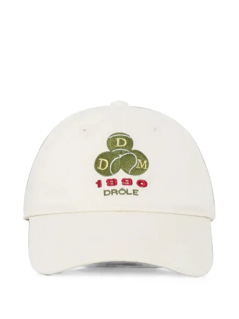 Drôle De Monsieur logo-embroidered baseball cap