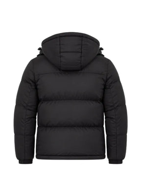 MARINA YATCHING quilted hooded jacket