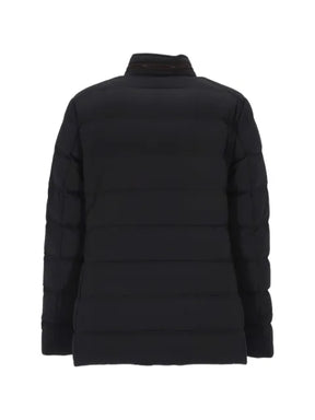 Moorer quilted padded jacket
