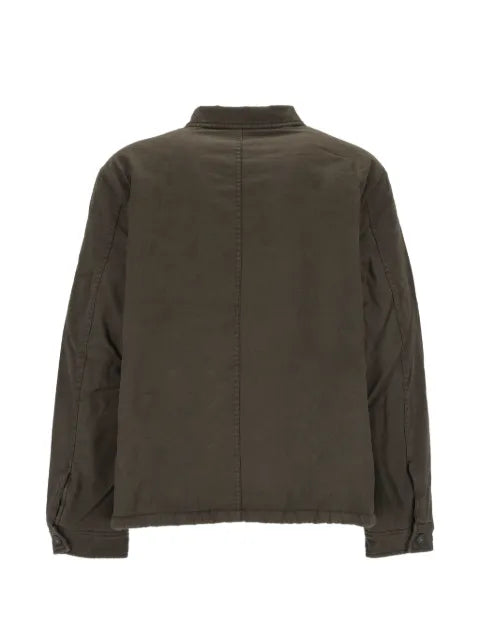 KEELING patch-pocket cotton jacket