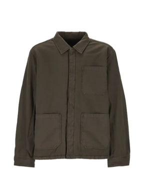 KEELING patch-pocket cotton jacket