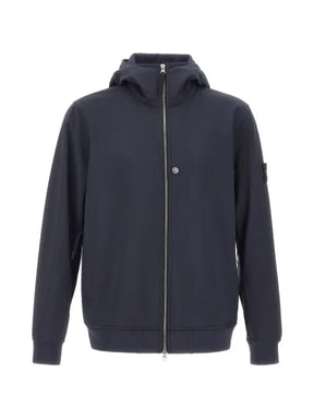 Stone Island Soft Shell-R e.dye zip-up jacket