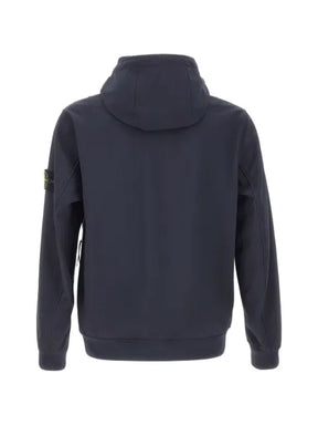 Stone Island Soft Shell-R e.dye zip-up jacket