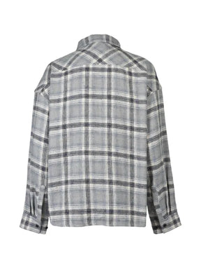 BREATH BDU check-pattern multi-pocket shirt jacket
