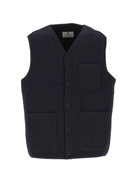 ANERKJENDT patch-pocket gilet
