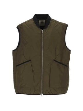 ANERKJENDT Akrobin quilted gilet jacket