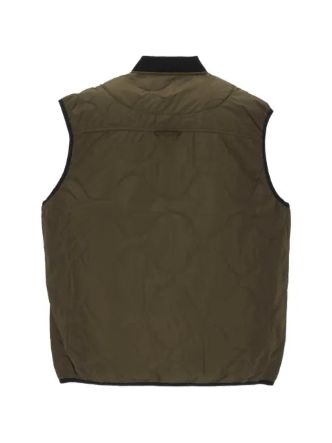 ANERKJENDT Akrobin quilted gilet jacket