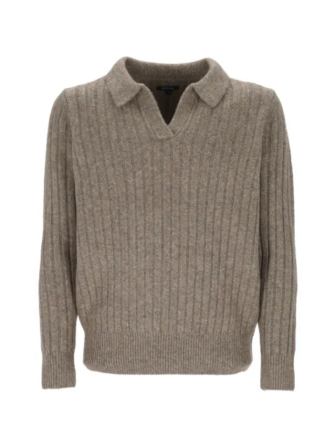 KEELING ribbed-knit sweater