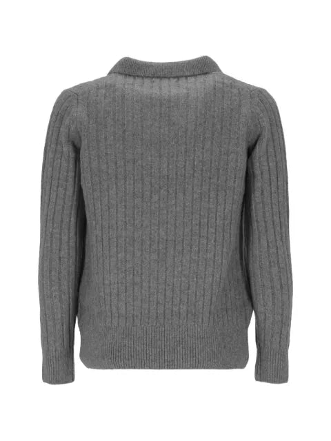 KEELING ribbed-knit sweater
