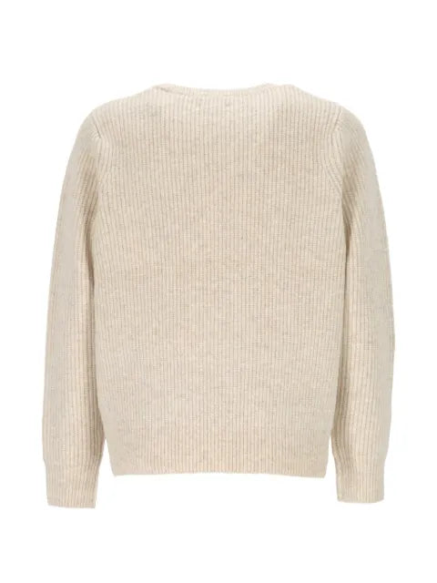 KEELING ribbed-knit sweater
