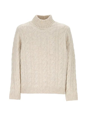 KEELING cable-knit high-neck sweater