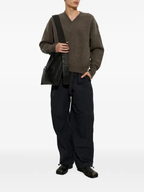 Studio Nicholson Loch V-neck sweater