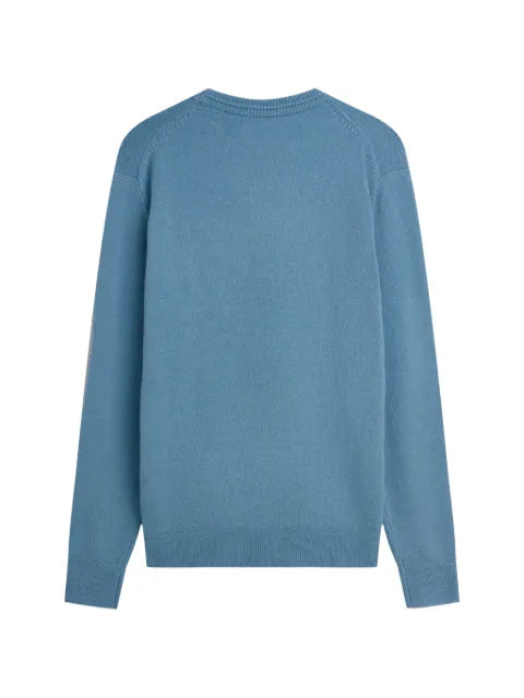 Scotch & Soda crew-neck ribbed-trim sweater