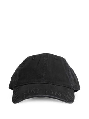 44 LABEL GROUP EDN embroidered cotton cap