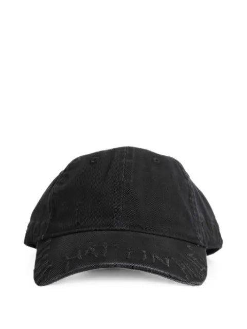 44 LABEL GROUP EDN embroidered cotton cap