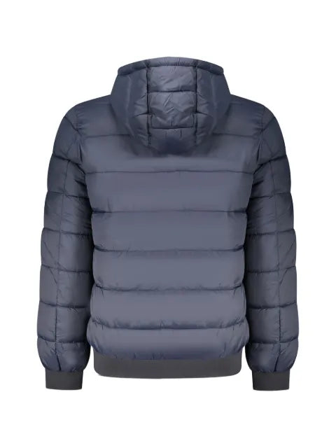 Pepe Jeans quilted hooded jacket