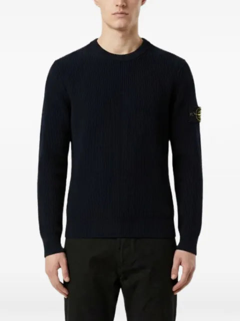 Stone Island 5100053 full rib rws wool jumper