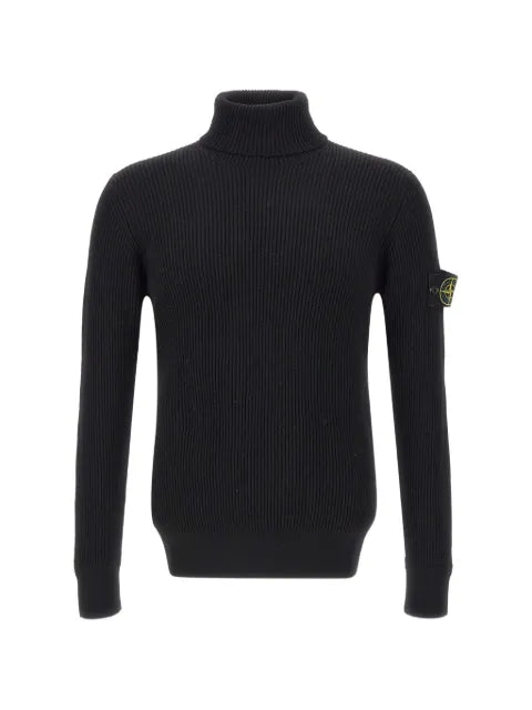 Stone Island 5100052 full rib rws wool sweater