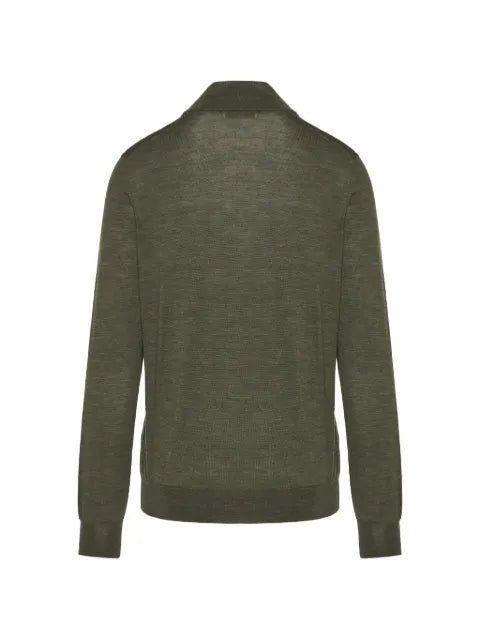 Gran Sasso half-zip sweater