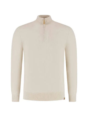 Jacob Cohën quarter-zip knitted sweater
