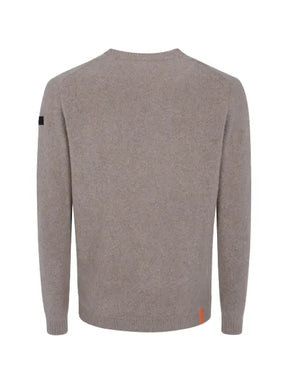 RRD logo-patch sweater