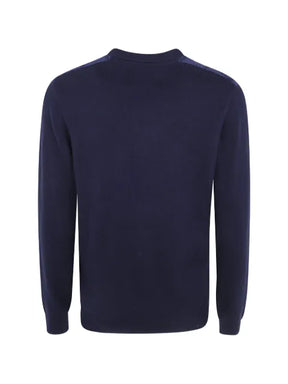 Barbour Mineral check-pattern wool jumper