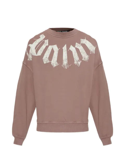 Palm Angels logo-print sweater