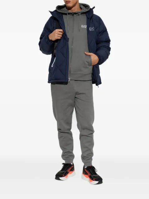 Ea7 Emporio Armani logo-print tracksuit