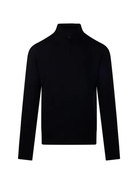 Altea half-zip knitted sweater