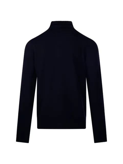 Altea half-zip knitted sweater