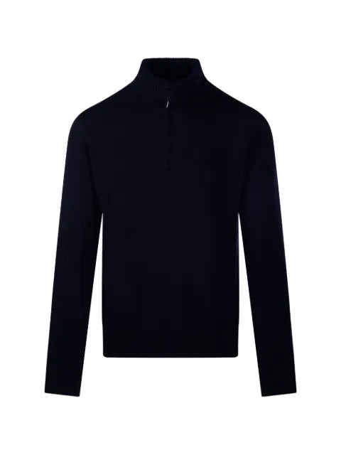 Altea half-zip knitted sweater