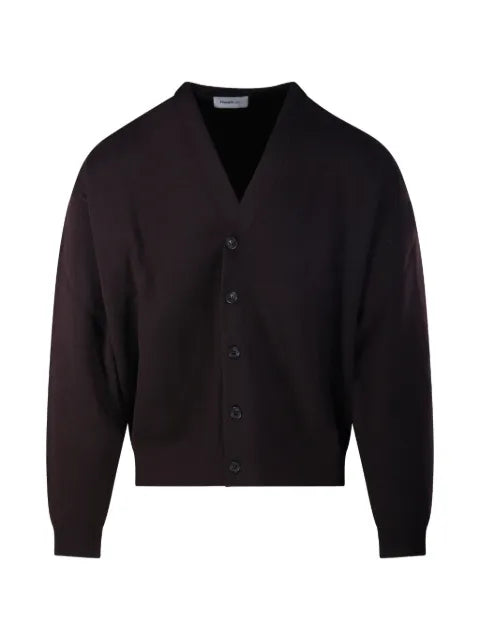 Diana Studio V-neck button-up cardigan