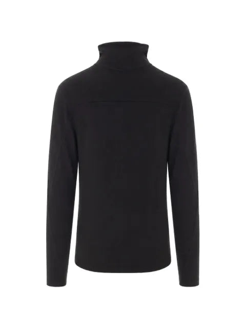 Thom Krom high-neck panelled sweater