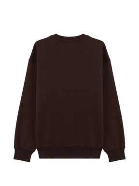 D.A.T.E. logo-patch sweater