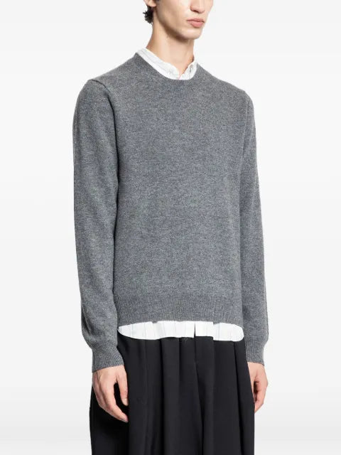 Comme Des Garçons Shirt crew-neck sweater