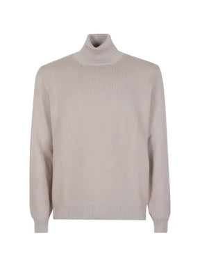 Lardini roll-neck knitted sweater