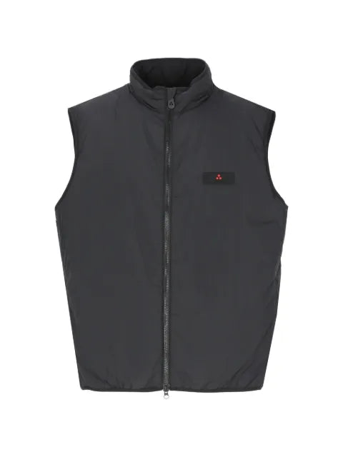 Peuterey Drylkin logo-patch gilet
