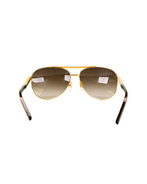 Louis Vuitton Attitude Pilot Sunglasses