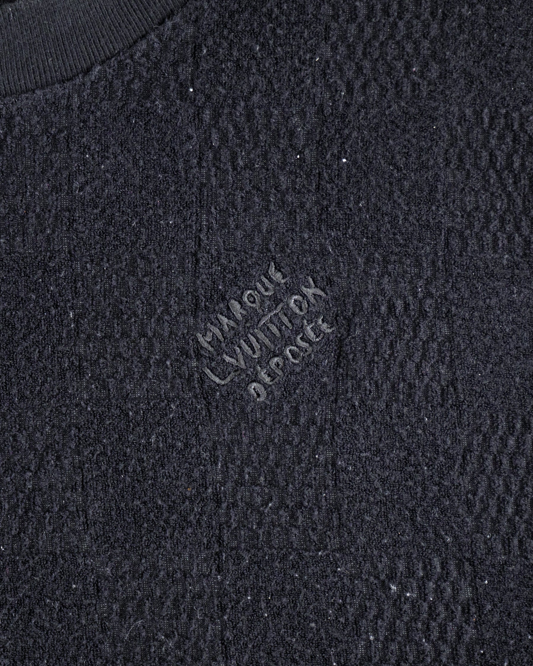 Louis Vuitton Damier Towel Set