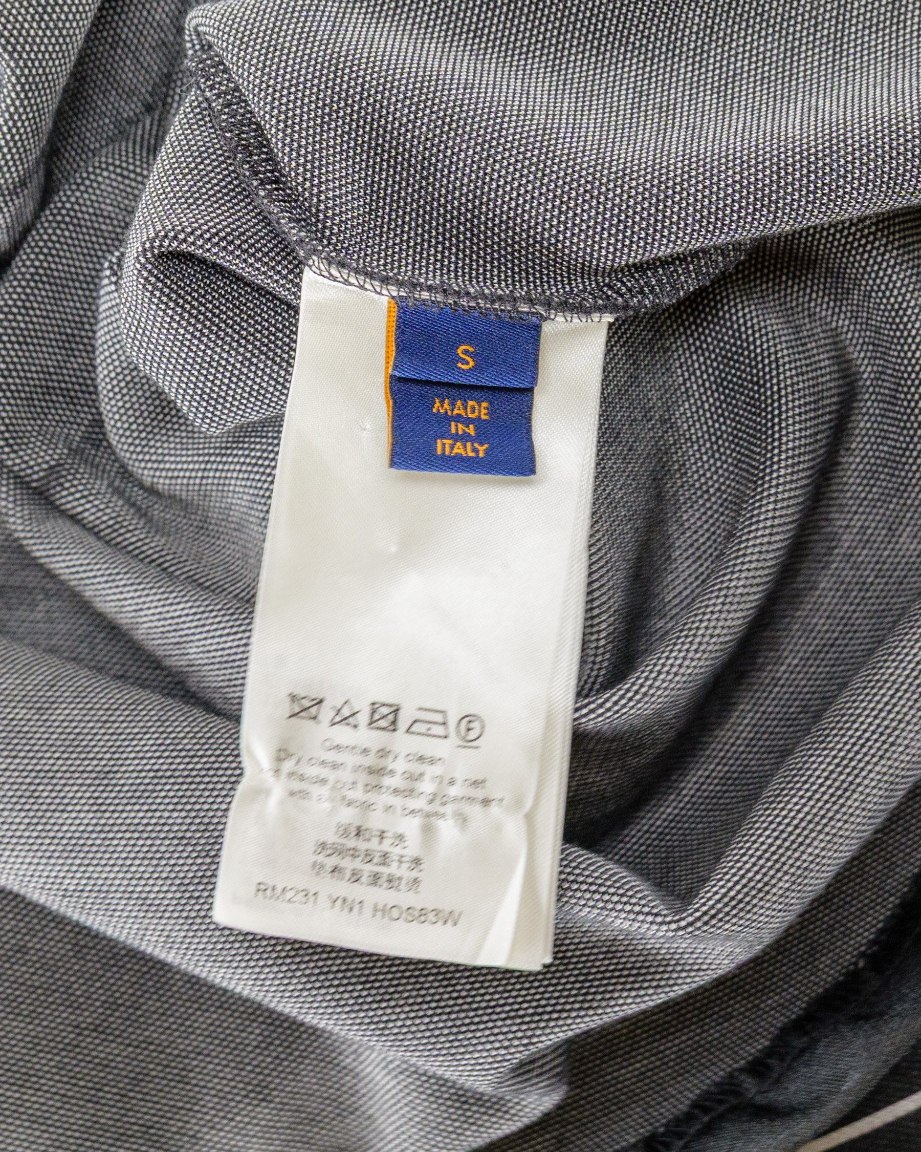 Louis Vuitton Baseball Jersey