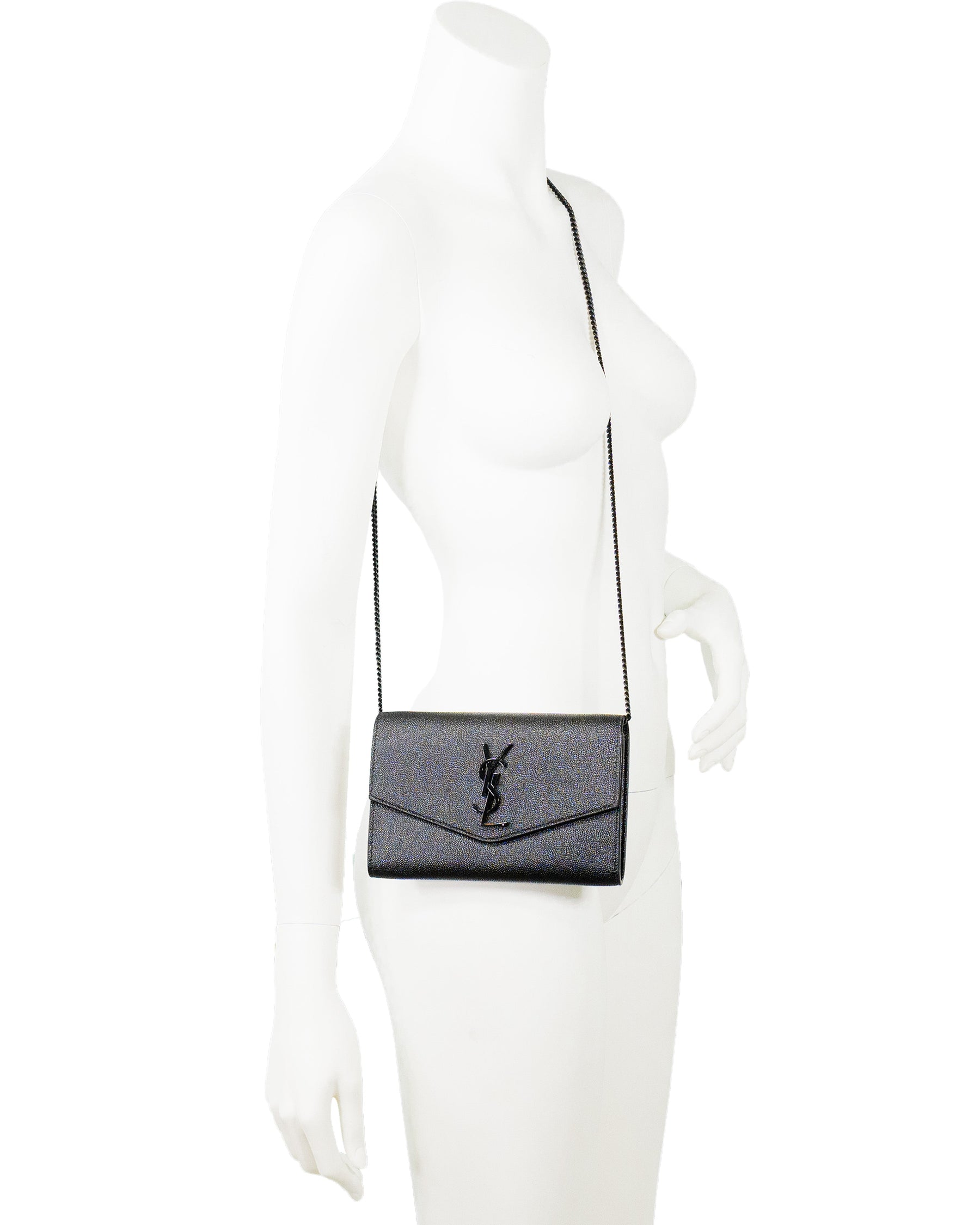 Yves Saint Laurent Chain Wallet