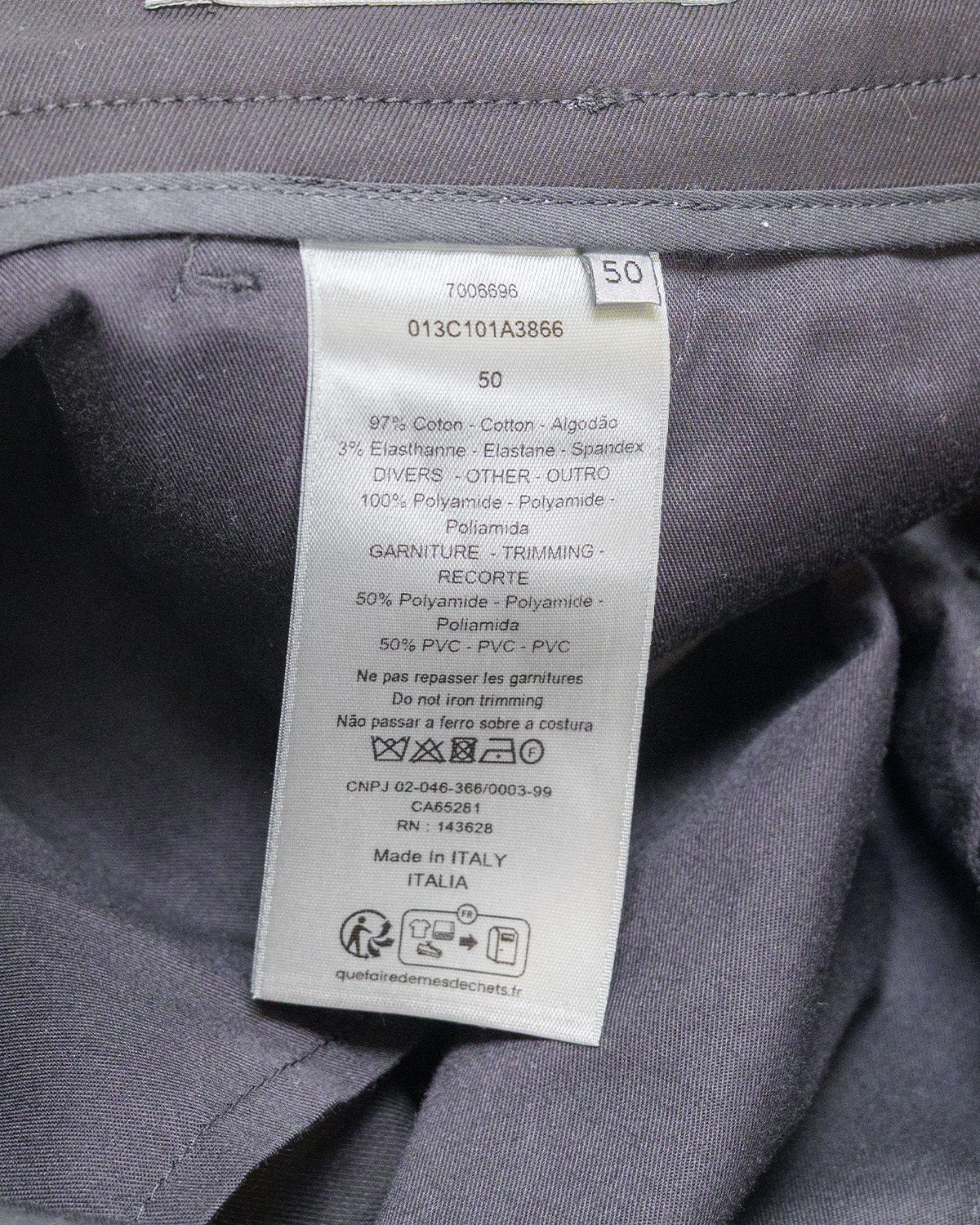 Dior Cargo Trousers