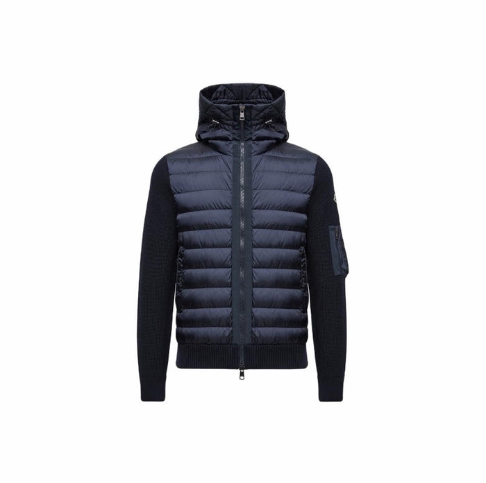 Moncler paneled down jacket