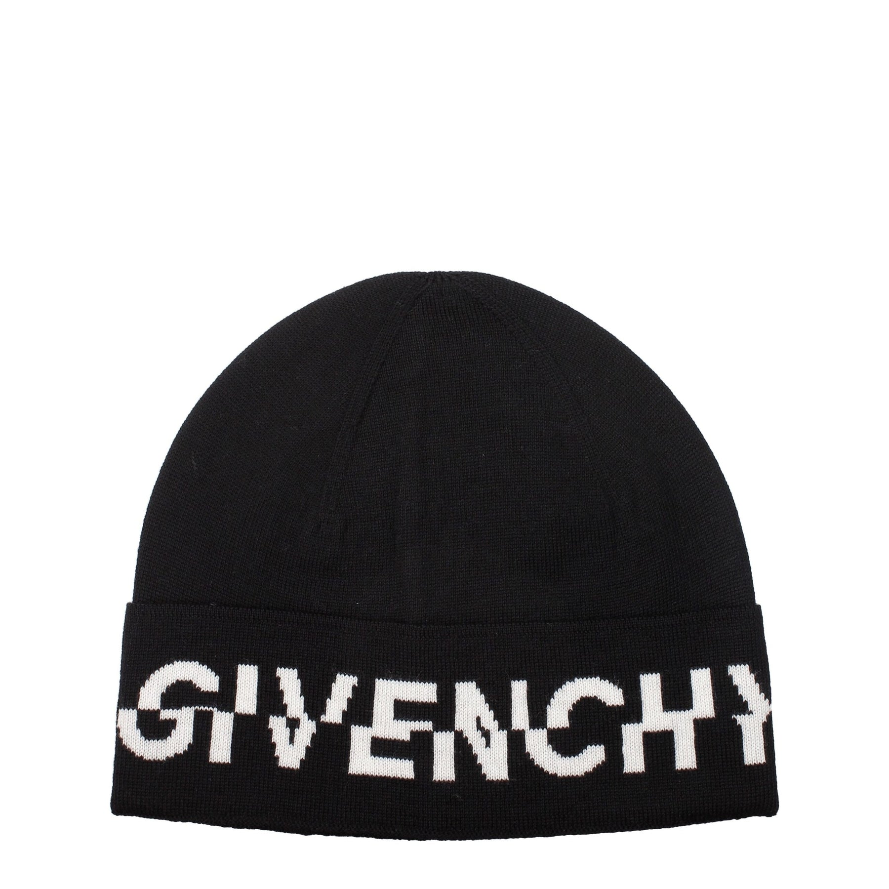 Givenchy Black Wool Beanie
