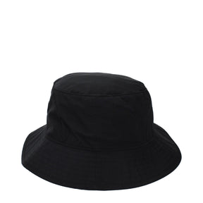 C.P. Company Black Polyamide Bucket Hat