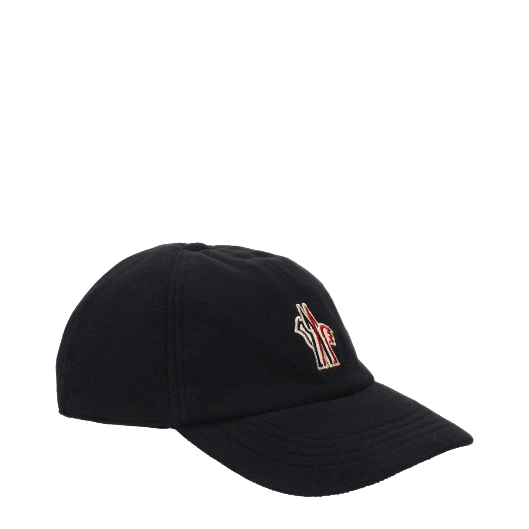 Moncler Black Polyester Baseball Cap