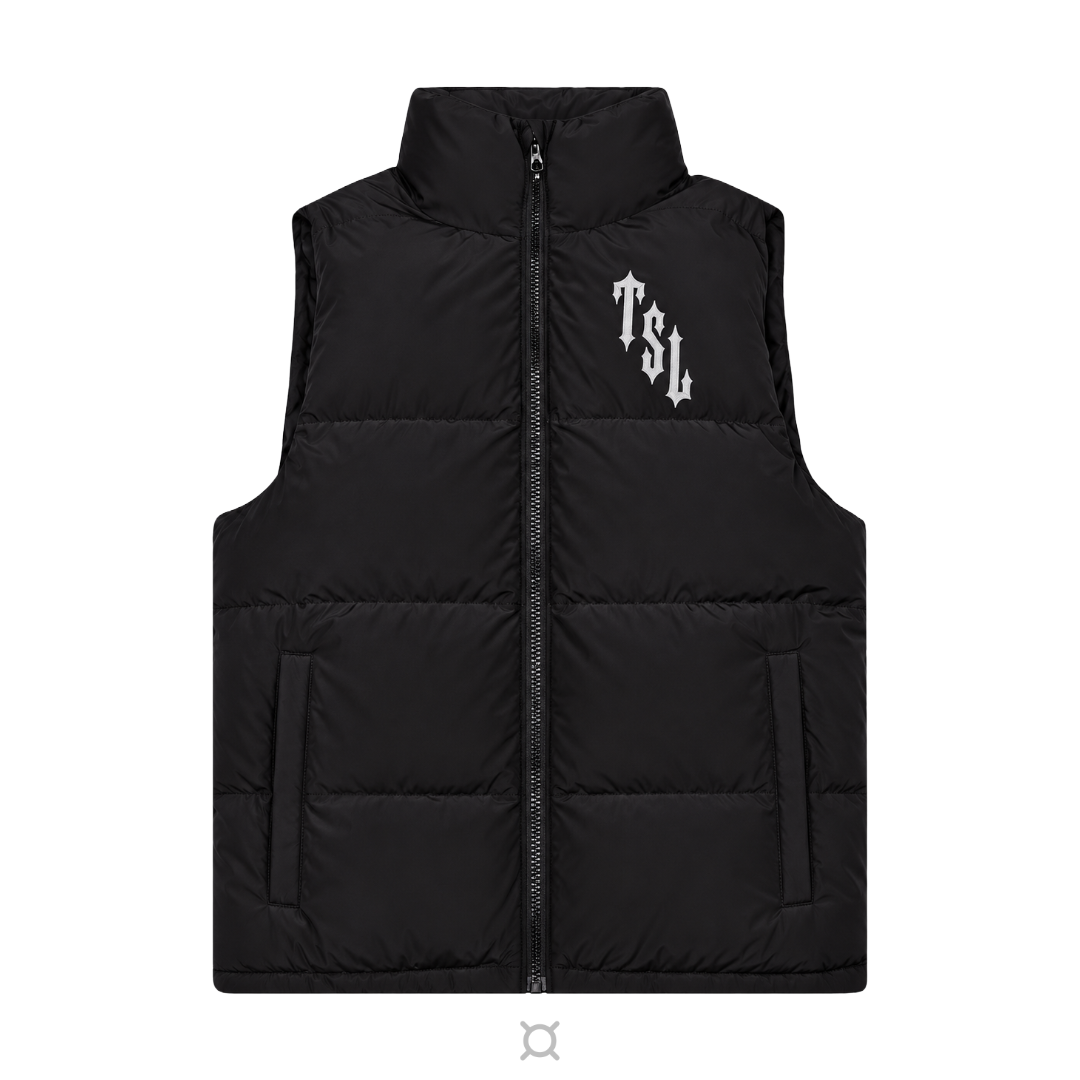 Trapstar London Shooters Black Vest