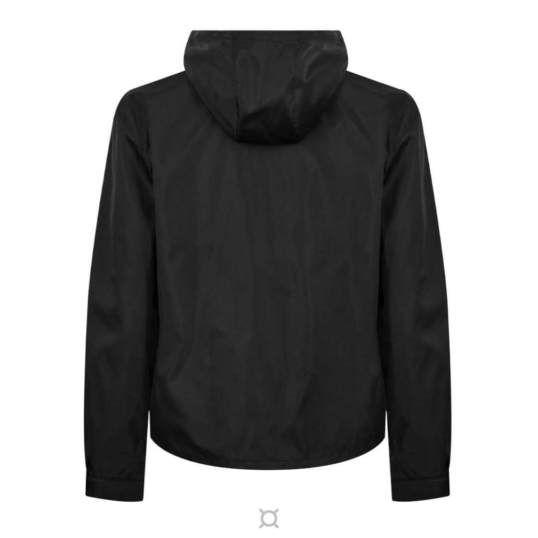Prada Black Windbreaker